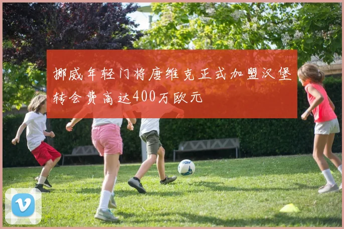 挪威年轻门将唐维克正式加盟汉堡转会费高达400万欧元